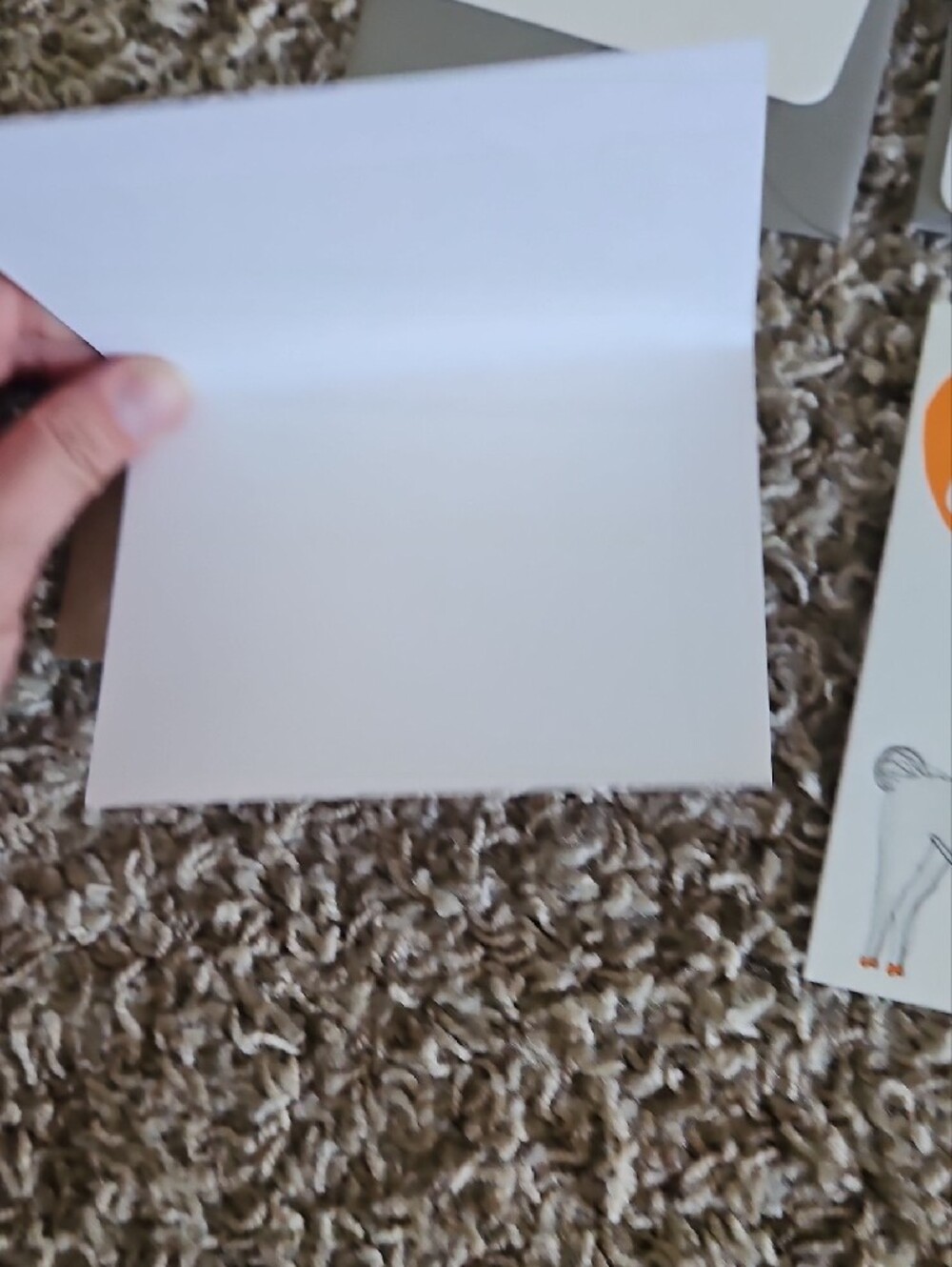 Blank Note Card Set - Assorted Designs - Picture 6 of 8
